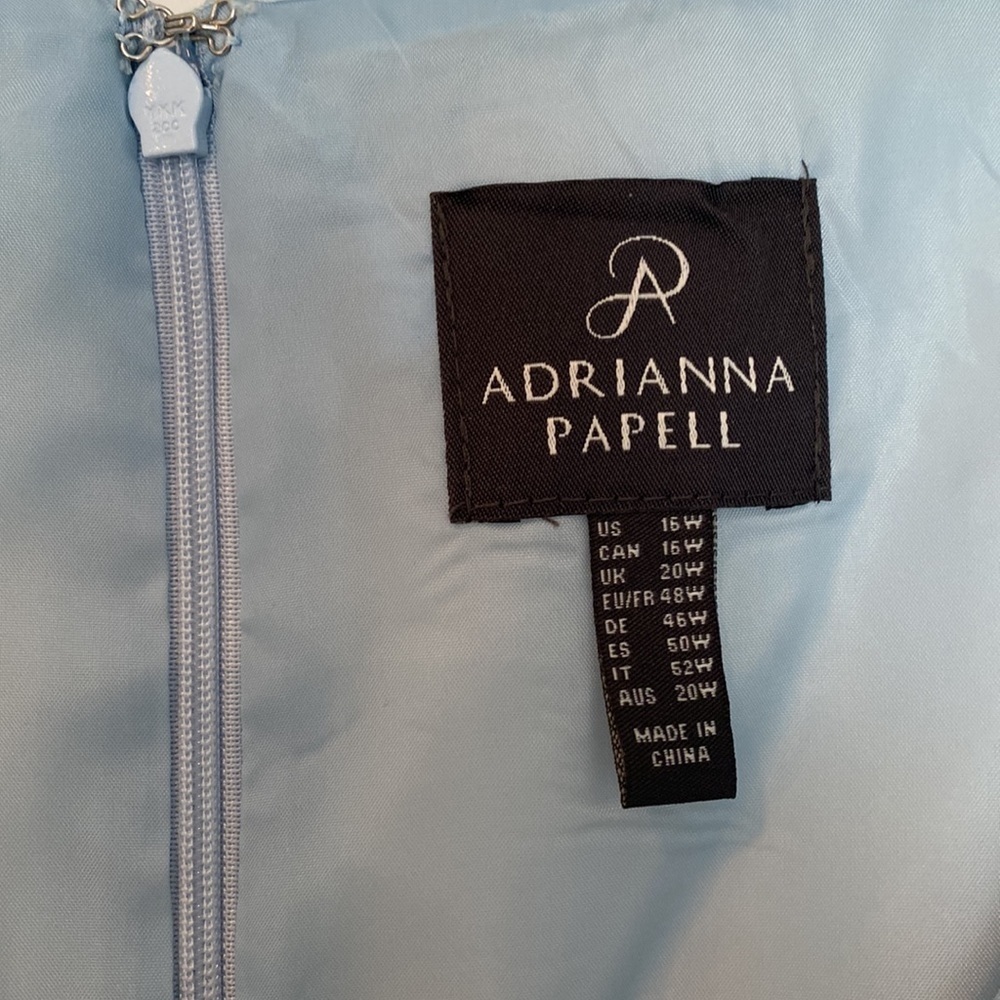 Adrianna Papell High-Low Cocktail Dress - Picture 8 of 16